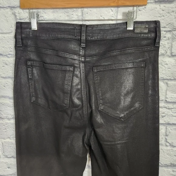 Paige Laurel Canyon high-rise flare jeans